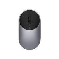 Мышь беспроводная ZOLELE BXSBMW02, серый металлик