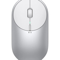 Беспроводная оптическая мышь Xiaomi Portable Mouse 2 Silver (BXSBMW02)