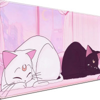 Коврик для мыши SKU000021, XL, розовый