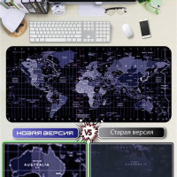 Коврик для мыши Life Pro KMS768, синий