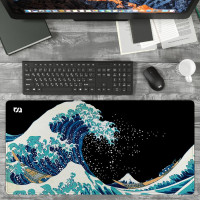 Коврик для мыши RSQ Gaming XL, XXL, черный матовый