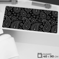 Коврик для мыши Простые решения Большой коврик для мышки ПК, XXL, разноцветный