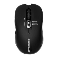 Беспроводная мышь JETACCESS Comfort OM-B90G чёрная (1000/1600dpi, 5 кнопок, USB & Bluetooth)