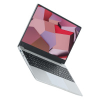 15.6" Ноутбук T16, Intel Celeron N5095 (2.0 ГГц), RAM 16 ГБ, SSD, Windows Pro, Серебро, Российская клавиатура