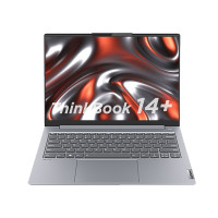 14" Ноутбук Lenovo ThinkBook 14+, AMD Ryzen 7 7840H (3.8 ГГц), RAM 32 ГБ, SSD, AMD Radeon 780M, Windows Pro, (21J1000GCD), ThinkBook 14+ R7 7840H/32G/1T/780M-серый, Английская клавиатура