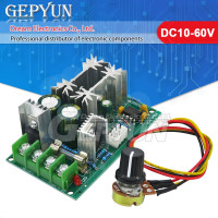 DC10-60V DC 20A регулятор тока напряжения двигателя переключатель регулятора скорости PWM модуль привода высокой мощности 60A 12V 24V 36V 48V