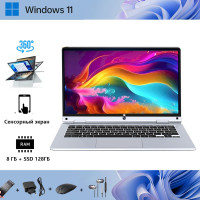 11.6" Ноутбук T14, Intel Celeron N4020 (1.1 ГГц), RAM 8 ГБ, SSD, Intel HD Graphics 600, Windows Pro, Английская клавиатура