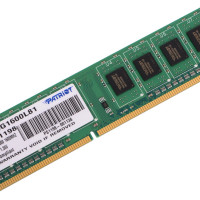 Оперативная память Patriot Memory Signature DDR3 1600 МГц 1x4 ГБ (PSD34G1600L81)