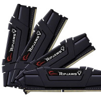 Оперативная память G.Skill Ripjaws V DDR4 3200 МГц 4x16 ГБ (F4-3200C16Q-128GVK)