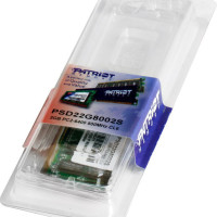 Оперативная память Patriot Memory Signature DDR2 800 МГц 1x2 ГБ (PSD22G8002S)