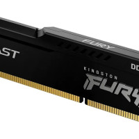 Оперативная память Kingston Fury Beast Black DDR3 1866 МГц 1x4 ГБ (KF318C10BB/4)