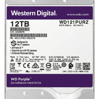 12 ТБ Внутренний жесткий диск Western Digital WD121PURZ (WD121PURZ)