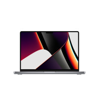 14" Ноутбук Apple MacBook Pro, Apple M1 Pro (8C CPU, 14C GPU), RAM 16 ГБ, SSD 512 ГБ, Apple M1 Pro, macOS, (MKGP3RU/A), Space Gray, Российская клавиатура