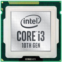 Процессор Intel Core i3-10100F Comet Lake-S (Socket 1200/3600MHz/6Mb/TDP-65W/(w/o graph. ОЕМ)(CM8070104291318)