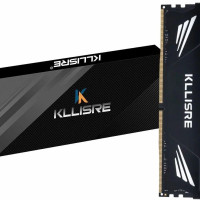 Оперативная память Kllisre DDR3 8GB Черная 1x8 ГБ (с радиатором)