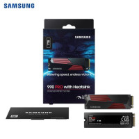 1 ТБ Внутренний SSD-диск Samsung 990 PRO/M.2/PCIe 4.0/TLC (MZ-V9P1T0CW)