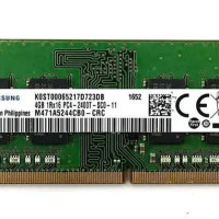 Оперативная память Reg Samsung DDR4 2400 MHz 1x4 ГБ (M471A5244CB0-CRC)