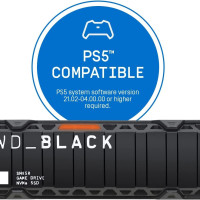 2 ТБ Внутренний SSD-диск Western Digital WD_BLACK SN850 RGB/PCIe Gen4 x4/TLC/M.2 NVMe (WDS200T1XHE)