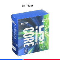 Процессор Intel Core i5 7600k BOX (с кулером)