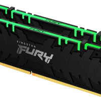 Оперативная память Kingston Fury Renegade RGB DDR4 3600 МГц 2x16 ГБ (KF436C16RB1AK2/32)