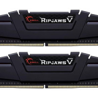 Оперативная память G.Skill Ripjaws V DDR4 3200 Мгц 2x4 ГБ (F4-3200C16D-8GVKB)