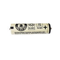 Новинка 1,2 V 1100mAh 1HR AAC HDH Ni-MH аккумулятор для бритвы Braun 31B-5614