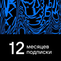 Подписка VK Музыка на 12 месяцев