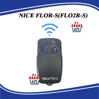 Пульт для шлагбаумов и ворот NICE FLOR-S (FLO2R-S)