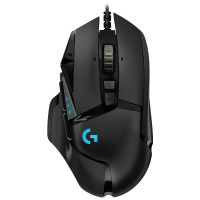 Игровая мышь проводная Logitech G 367491, черный