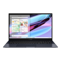 17.3" Ноутбук ASUS Zenbook Pro 17 UM6702RC-M2077W, AMD Ryzen 7 6800H (3.2 ГГц), RAM 16 ГБ, SSD 1024 ГБ, NVIDIA GeForce RTX 3050 для ноутбуков (4 Гб), Windows Home, (90NB0VT1-M00380), Черный, Российская клавиатура