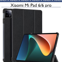 Чехол-книжка для планшета Xiaomi Mi Pad 6/Mi Pad 6 Pro 11", Черный