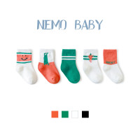 21年春秋新款婴儿袜子精梳棉新生儿宝宝袜卡通男女儿童袜子