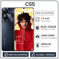 Смартфон Xiaomi C55 Pro + 8/256 ГБ, черный