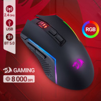 Игровая мышь беспроводная Redragon Trident