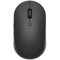 Мышь беспроводная Xiaomi Mi Dual Mode Wireless Mouse Silent, черный