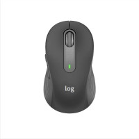 Мышь беспроводная Беспроводная мышь Logitech Signature Cordless Mouse, M650L, рассчитана на большие руки, что обеспечивает оптимальную посадку., черный