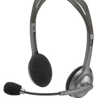 Logitech H111 Stereo headseat гарнитура