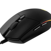 Logitech Игровая мышь G102 LIGHTSYNC Corded Gaming Mouse - BLACK - USB - EER.