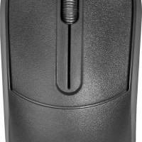 Мышь компьютерная Defender ISA-531 проводная, оптическая,3 кнопки, 1000 dpi,черный