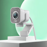 Веб-камера LOGITECH StreamCam Отслеживание лиц 1080p Белый