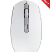Мышь проводная бесшумная Smartbuy ONE 280 (SBM-280-WG), бело-серый