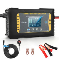 Автомобильное зарядное устройство HTRC 12 В/24 В, 10 А/20 А/25 А/35 А