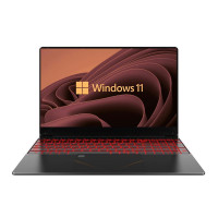 16.1" Ноутбук  UZZAI Xioami Por K18, RAM 24 ГБ, SSD, Windows Pro, Intel Celeron N5095 (2,50 Гц), Российская клавиатура