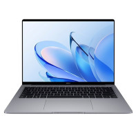 14" Ноутбук Honor Ноутбук HONOR MagicBook 14 i5-13500H 16+1T, Intel Core i5-13500H (2.6 ГГц), RAM 16 ГБ, SSD 1024 ГБ, Intel Iris Xe Graphics, Windows Home, (5301AFRK), серый, Российская клавиатура