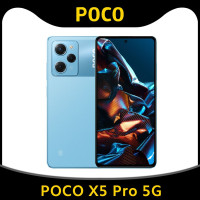 Смартфон Poco POCO X5 Pro 5G NFC Глобальная версия Поддержка русского языка 8/256 ГБ, синий