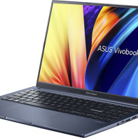 15.6" Ноутбук ASUS X1503ZA-L1274, Intel Core i7-12700H (3.5 ГГц), RAM 12 ГБ, SSD 512 ГБ, Intel Iris Xe Graphics, Без системы, (90NB0WY1-M00AW0), Синий