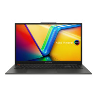 15,6" Ноутбук ASUS Vivobook S 15 OLED K5504VA-MA091W 90NB0ZK2-M003X0, Intel Core i7-13700H (2.4 ГГц), RAM 16 ГБ, SSD 1024 ГБ, Intel Iris Xe Graphics, Windows Home, (90NB0ZK2-M003X0), Midnight Black, Российская клавиатура