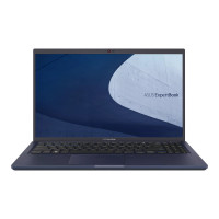 15.6" Ноутбук ASUS ExpertBook B1 B1500CBA-BQ1344, Intel Core i5-1235U (1.3 ГГц), RAM 8 ГБ, SSD 512 ГБ, Intel UHD Graphics, Без системы, (90NX0551-M02110), Star Black, Российская клавиатура