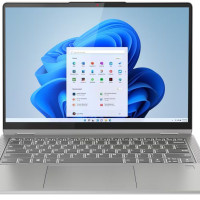 14" Ноутбук Lenovo IdeaPad Flex 5 14IAU7  , Intel Core i7-1255U (1.7 ГГц), RAM 16 ГБ, SSD 512 ГБ, Intel Iris Xe Graphics, Windows Home, (82R700G1RK), Cloud Grey, Российская клавиатура