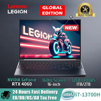 16" Ноутбук Lenovo Legion Y7000P 2023, Intel Core i7-13700H (2.4 ГГц), RAM 32 ГБ, SSD, NVIDIA GeForce RTX 4060 для ноутбуков (8 Гб), Windows Pro, светло-серый, Английская клавиатура